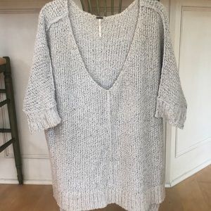 Free People oversized sweater